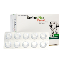 Dehinel Plus flavour tabletta 1db