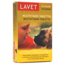 Lavet multivitamin tabletta kutya 50 db/doboz