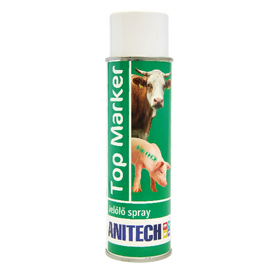 Állatjelölő spray 500 ml zöld