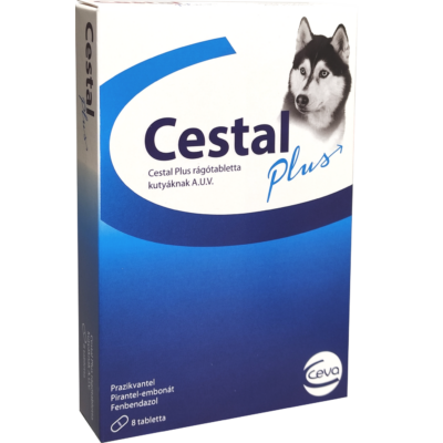 Cestal Plus tabletta 8 db