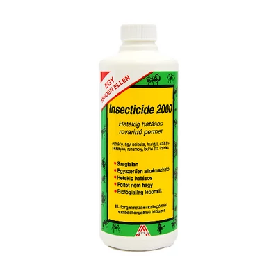 Insecticide 500 ml utántöltő