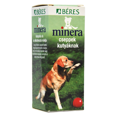 Minera csepp 30 ml kutya