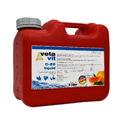 VetaVit C-20% liquid 5 liter